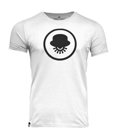 T-Shirt „Mod Target White"