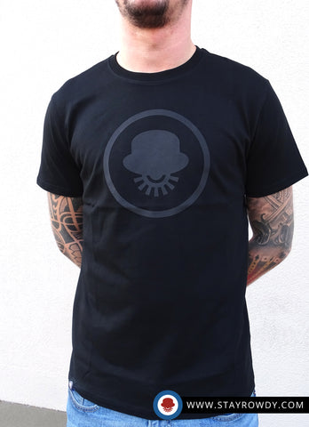 T-Shirt „Mod Target Black"