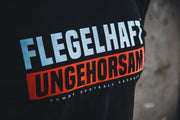 T-Shirt "Flegelhaft & Ungehorsam"