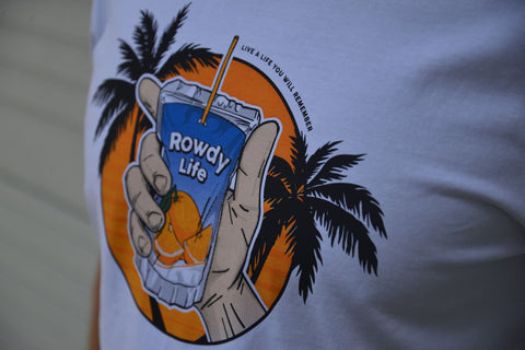 T-Shirt „Rowdy Life"