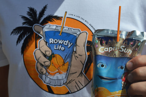 T-Shirt „Rowdy Life"