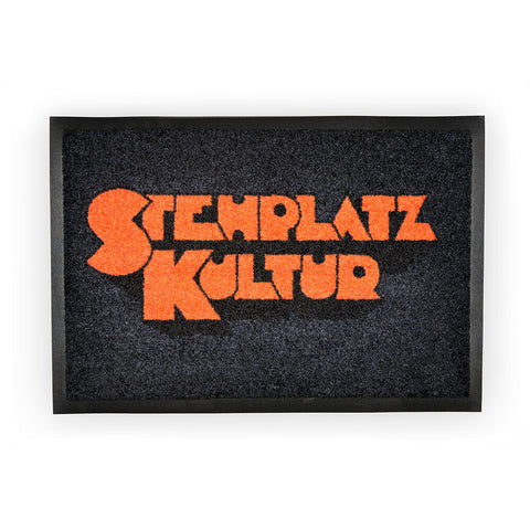 Fußmatte "Stehplatzkultur"
